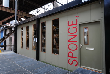 NDSM Noord. Fotó: Deigner Ágnes
