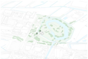 Körforgásos pavilon | DOOR architecten | Utrecht| Hollandia | 2024
