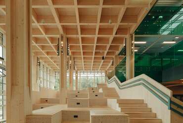 Pelgulinna Gymnasium, Tallinn. Építészet: Arhitekt Must. Fotó: Tonu Tunnel
