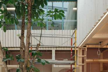 Pelgulinna Gymnasium, Tallinn. Építészet: Arhitekt Must. Fotó: Tonu Tunnel
