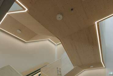 Pelgulinna Gymnasium, Tallinn. Építészet: Arhitekt Must. Fotó: Tonu Tunnel
