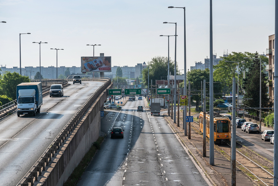 Névtelen átszállóhely: a Határ út csomópont története