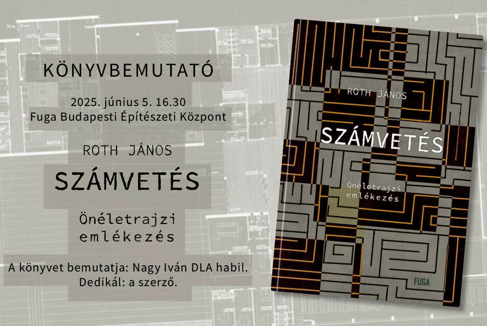 Roth János: Számvetés — könyvbemutató