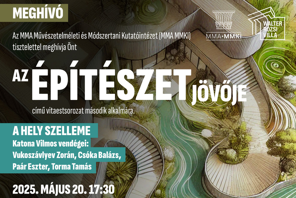 Az építészet jövője – A hely szelleme