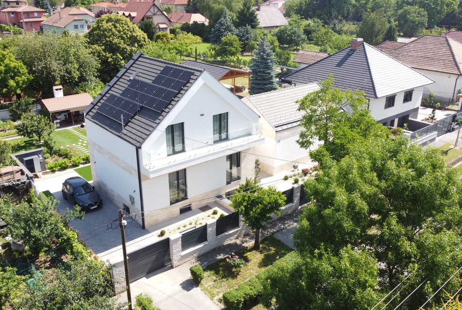 Budapest-M – Családi ház a 16. kerületben