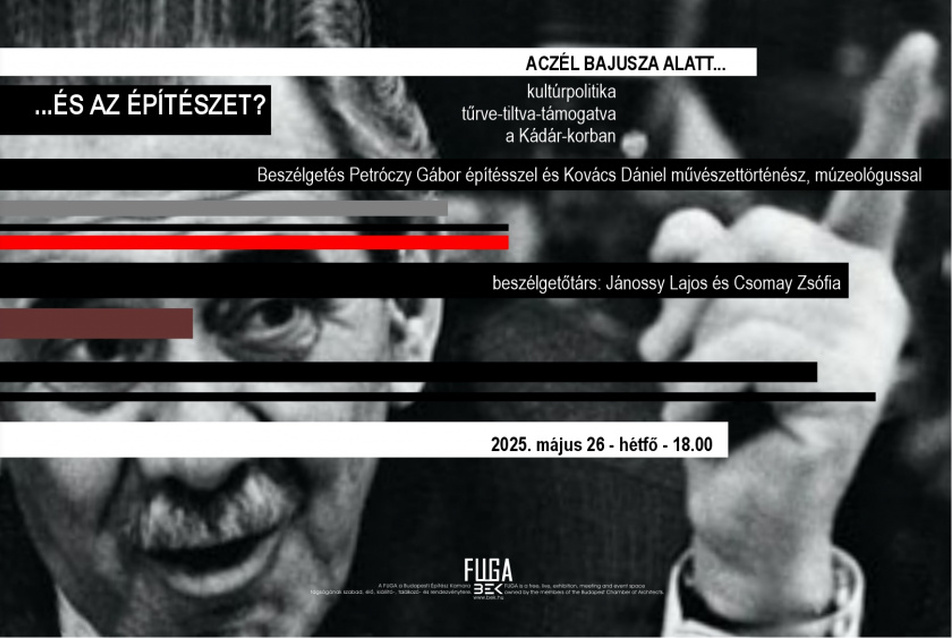 ...ÉS AZ ÉPÍTÉSZET?