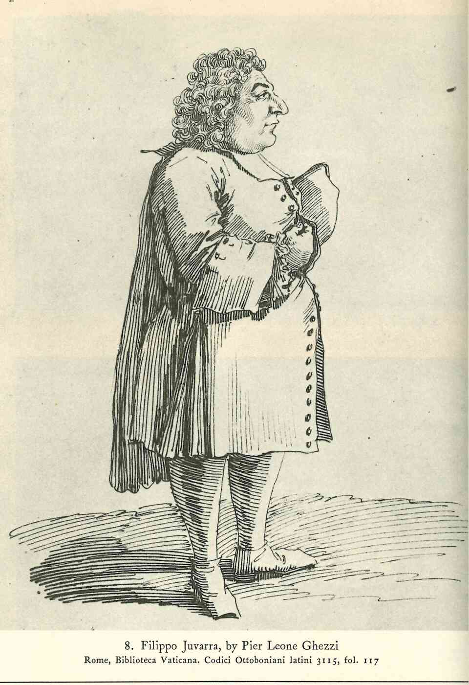 F. Juvarra Ghezzi karikatúra, 1707 (?)

Forrás: Wikipedia CC free
