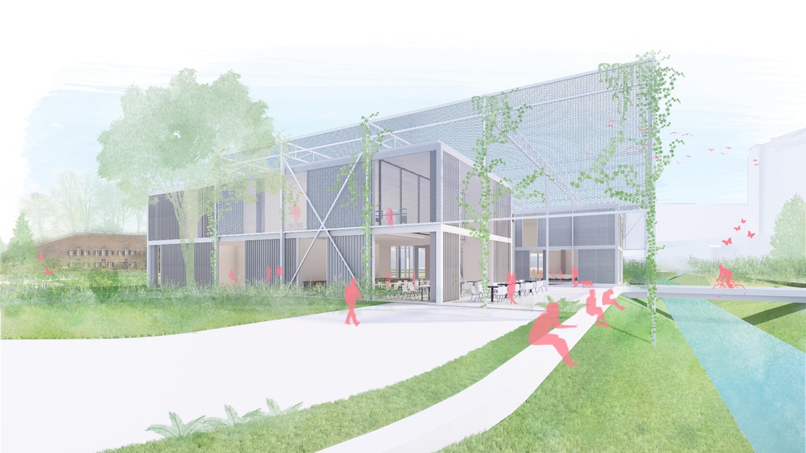 Körforgásos pavilon | DOOR architecten | Utrecht| Hollandia | 2024
