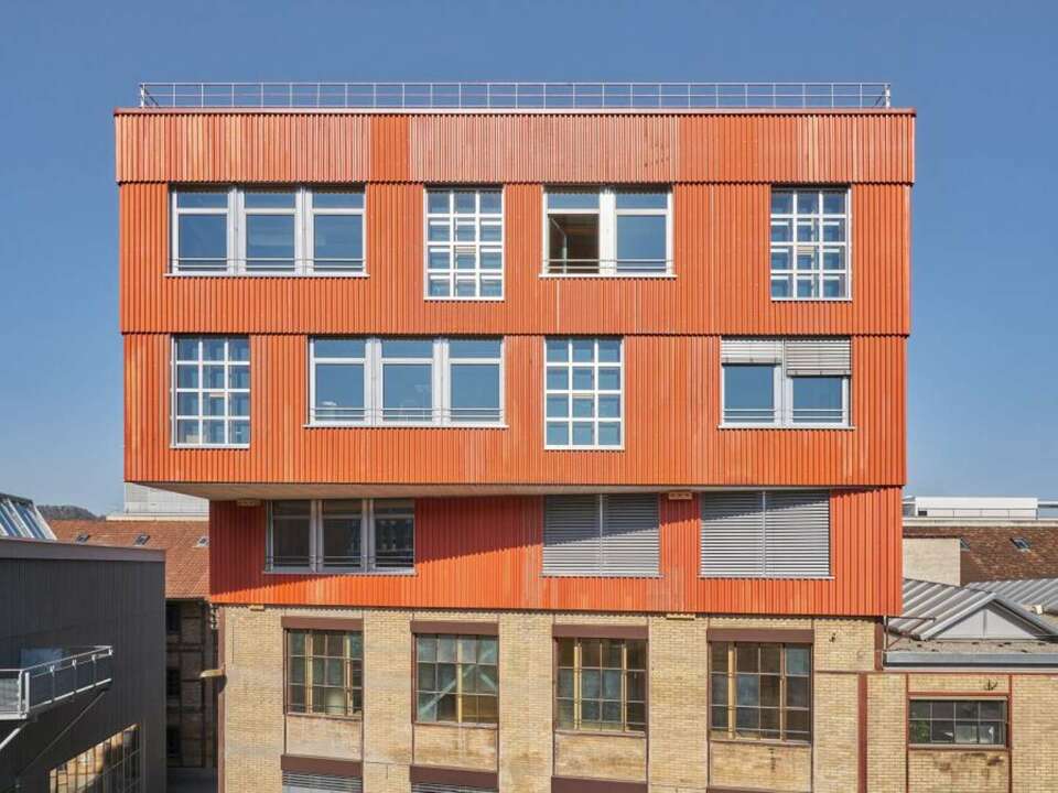 K118 | baubüro in situ | Winterthur | Svájc | 2021
