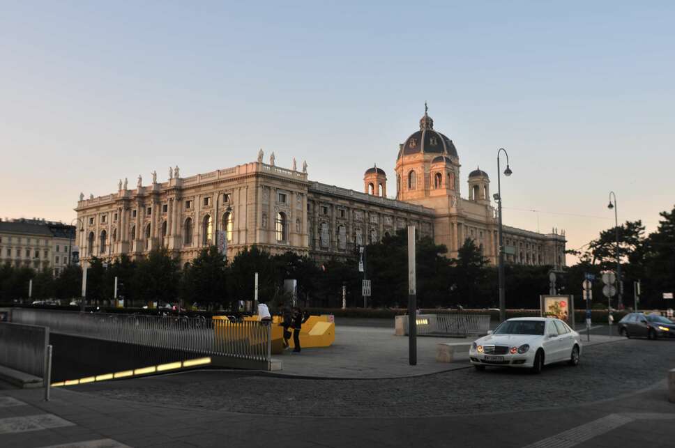 MuseumQuartier. Fotó: Deigner Ágnes
