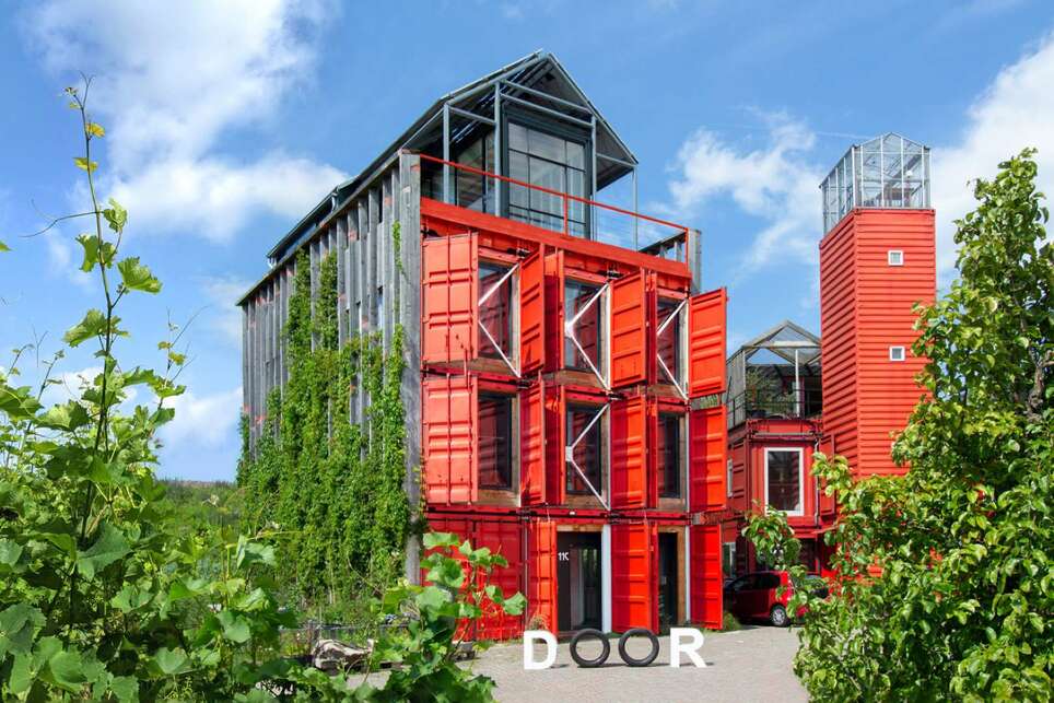 PIT Lab | DOOR Architecten | Amszterdam | Hollandia | 2018
