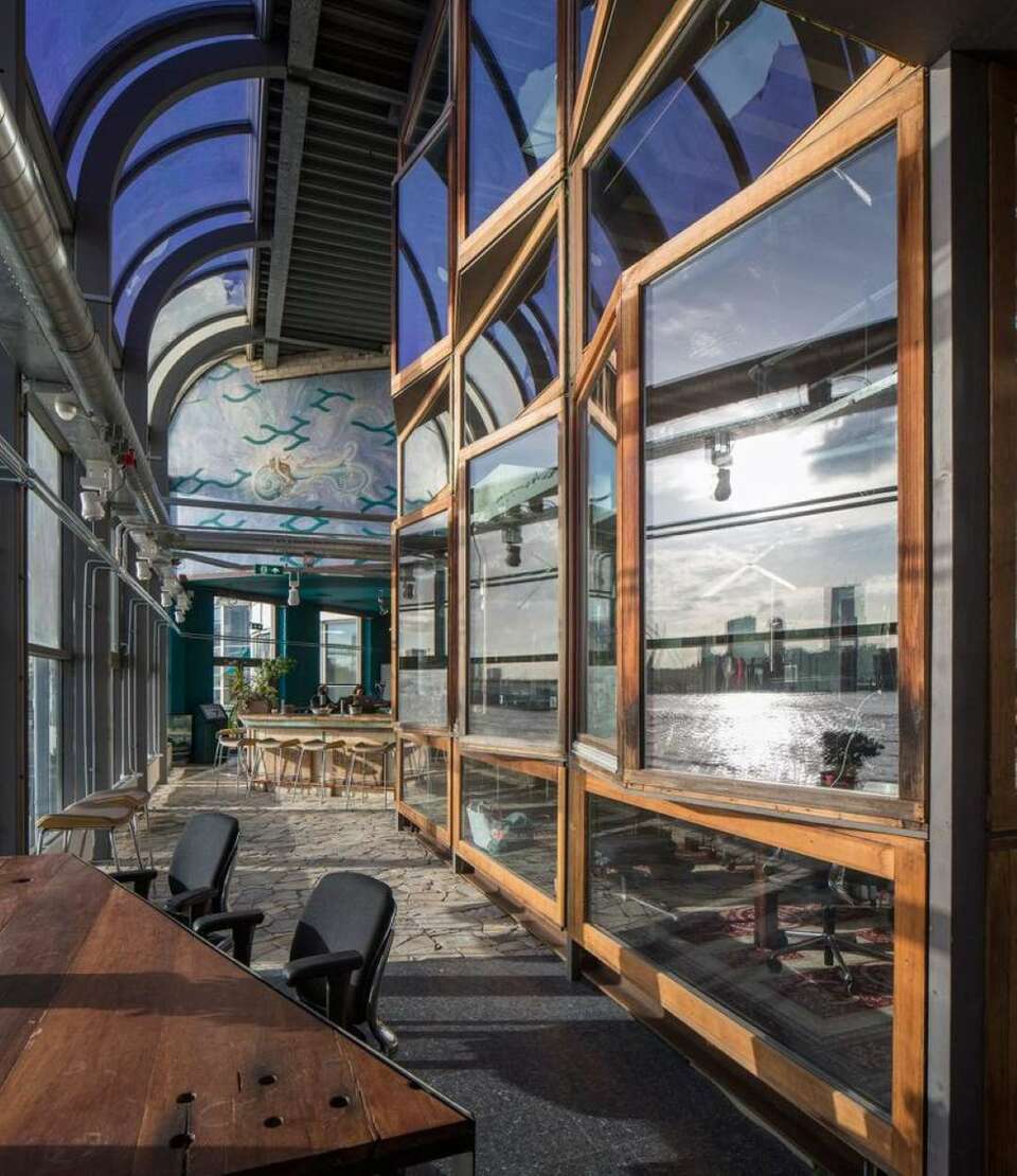 Bluecity iroda | Superuse studio | Rotterdam | Hollandia | 2017
