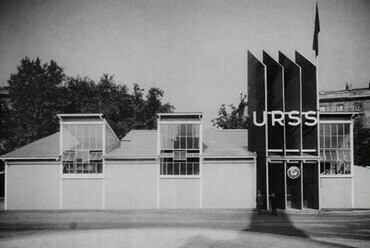 Szovjet Kereskedelmi Pavilon, 1928-31
