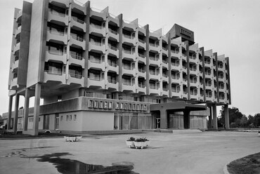 Hotel Claudius, 1972. Forrás: Fortepan / Bauer Sándor
