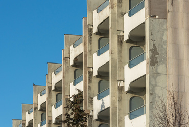 A szombathelyi Claudius Hotel és környéke ma. Fotó: Gulyás Attila
