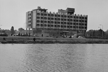 Hotel Claudius, 1972. Forrás: Fortepan / Bauer Sándor
