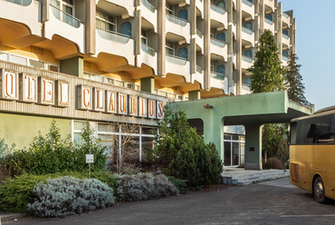 A szombathelyi Claudius Hotel és környéke ma. Fotó: Gulyás Attila
