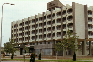 Hotel Claudius, 1972. Forrás: Fortepan / Rose család
