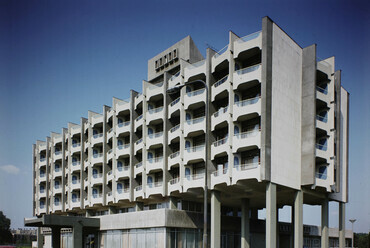 Hotel Claudius, 1976. Forrás: Fortepan / Inkey Tibor
