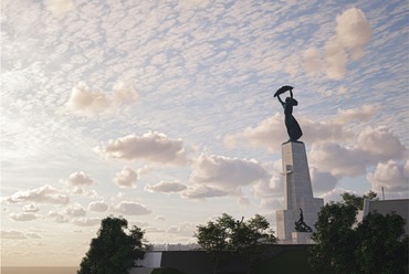 Látványterv 2024. augusztusábaól. Forrás: Nemzeti Hauszmann Program/Facebook (Építészfórum archívum)
