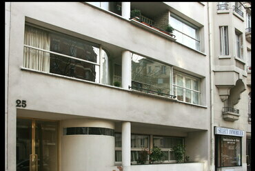 25 Avenue de Versailles, Párizs – Berthold Lubetkin és Jean Ginsberg, 1931 / Wiki Commons
