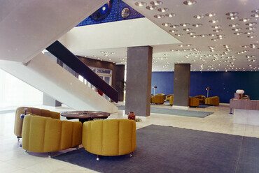 Hotel Claudius, 1972. Forrás: Fortepan / Bauer Sándor
