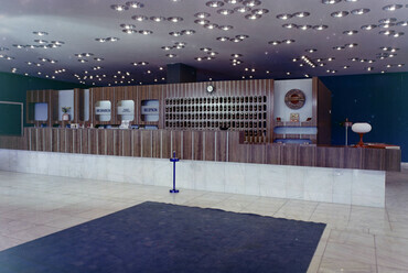 Hotel Claudius, 1972. Forrás: Fortepan / Bauer Sándor

