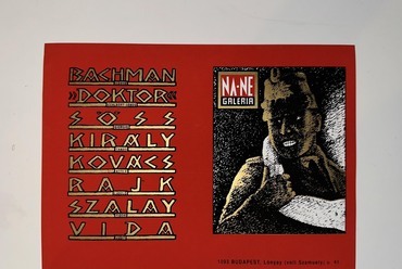 Rövid ideig lehetségesnek tűnt – A NA-NE Galéria archívuma
