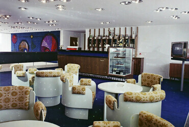 Hotel Claudius, 1972. Forrás: Fortepan / Bauer Sándor
