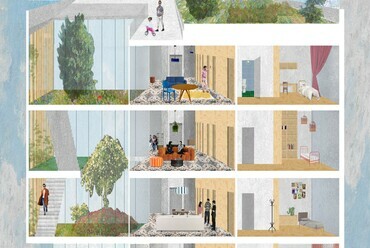 Angi Nóra, Hajós Dorina, Puszti Kincső: Vertikális kert – bolyongó (2024)
