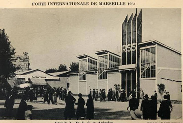 Szovjet Kereskedelmi Pavilon, 1928-31
