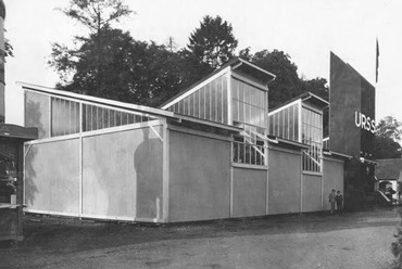 Szovjet Kereskedelmi Pavilon, 1928-31
