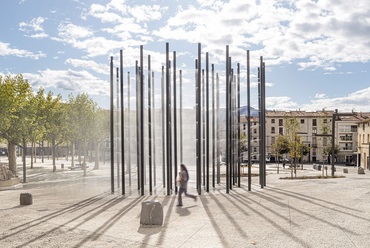 Jaume Bach, Anna Bach, Eugeni Bach, Xevi Bayona és Alba Colomer: Firal Olot. Fotó: AHI

