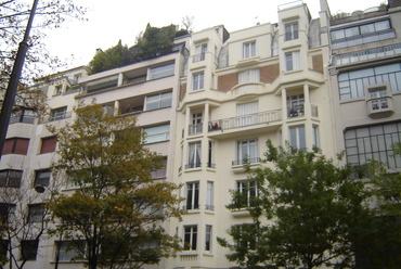 25 Avenue de Versailles, Párizs – Berthold Lubetkin és Jean Ginsberg, 1931 / Wiki Commons

 
