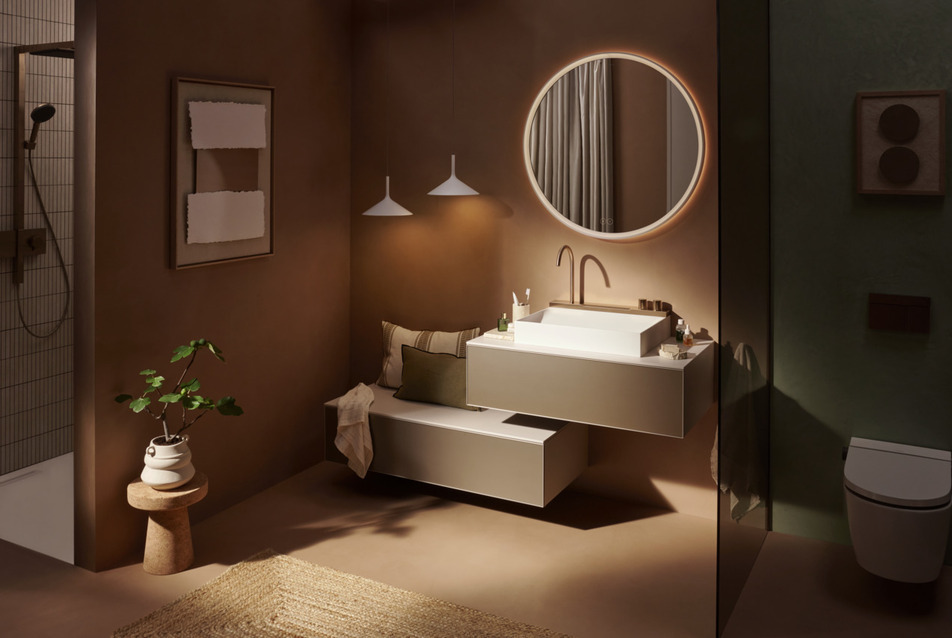  A jövő fürdőszobája, a fürdőszoba jövője: hansgrohe Raindance Alive és Avalegra AquaUnit