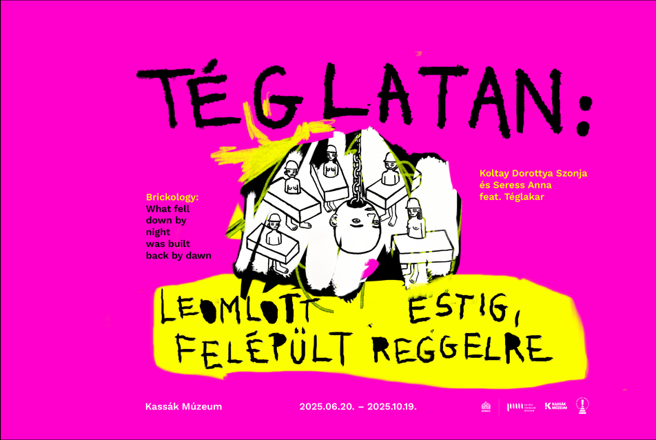 Téglatan: Leomlott estig, felépült reggelre – megnyitó a Kassák Múzeumban