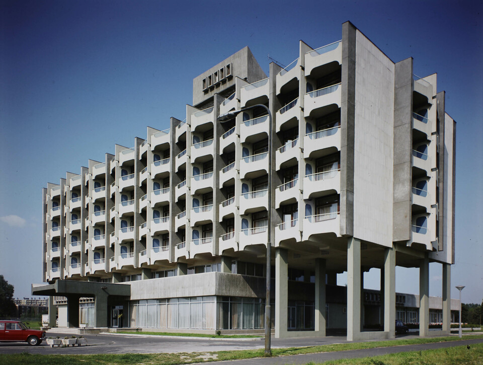 Hotel Claudius, 1976. Forrás: Fortepan / Inkey Tibor
