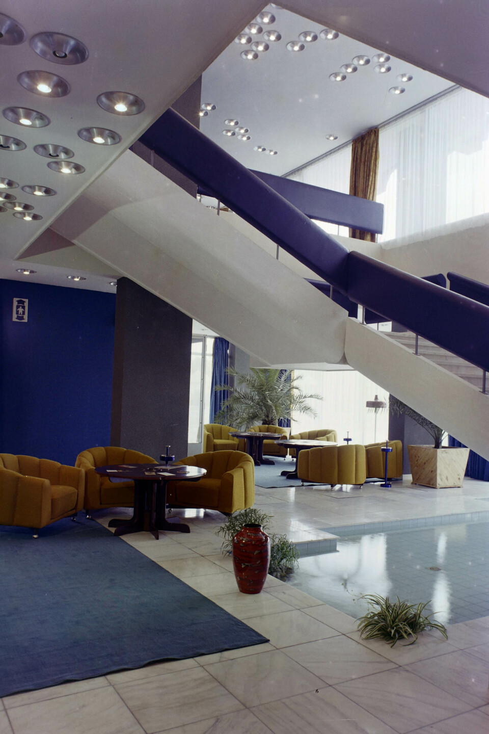 Hotel Claudius, 1972. Forrás: Fortepan / Bauer Sándor
