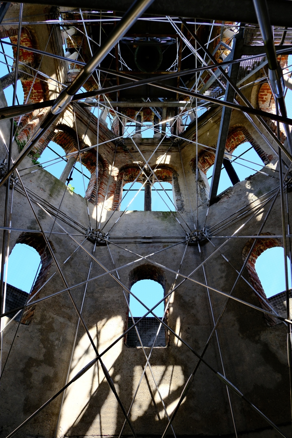 Jurina e Radaelli Studio Associato: Torre Chiaravalle Nolar. Fotó: AHI
