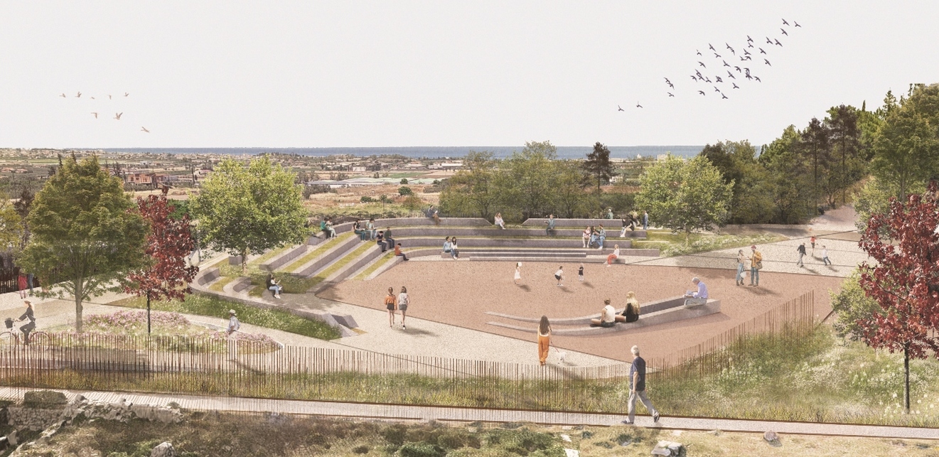 Thymio Papayannis and Associates: Bridging Time and Space. Fotó: AHI
