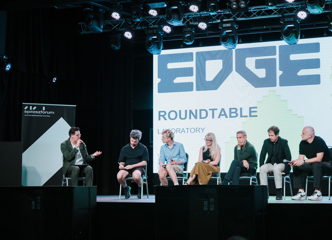 EDGE Architecture Festival Budapest – Az 1. nap képekben