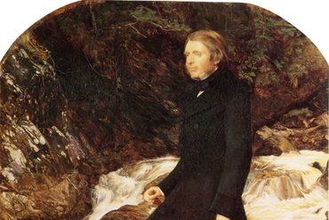 Sir John Everett Millais: John Ruskin,1853–1854, Ashmolean Museum, Oxford

