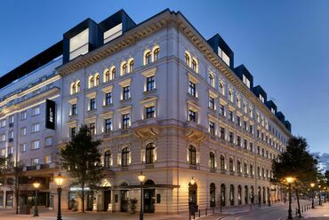 Dorothea Hotel Budapest, TSPC, Lissoni&Partners, 2025. Fotó: Építészfórum archívuma
