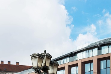 Clark Hotel Budapest. Anthony Gall, 2018. Fotó: Bujnovszky Tamás. Forrás: Építészfórum archívuma
