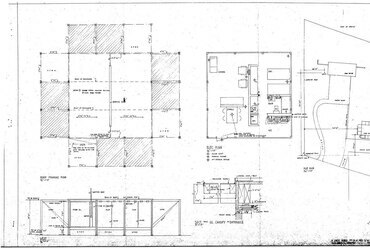 Paul Rudolph: Walker Vendégház (1953). Forrás: Brown Harris Stevens
