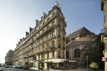 Hotel Lumen Paris Louvre, Herman Bal, Alain Daronian, Claudio Colucci, 2007. Forrás: Hotel Lumen
