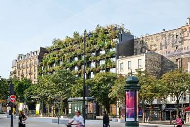 Villa M Montparnasse, Triptyque Architecture + Philippe Starck, 2022. Fotó: Michael Denancé. Forrás: Triptyque Architecture
