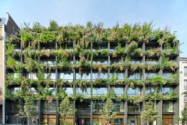 Villa M Montparnasse, Triptyque Architecture + Philippe Starck, 2022. Fotó: Michael Denancé. Forrás: Triptyque Architecture
