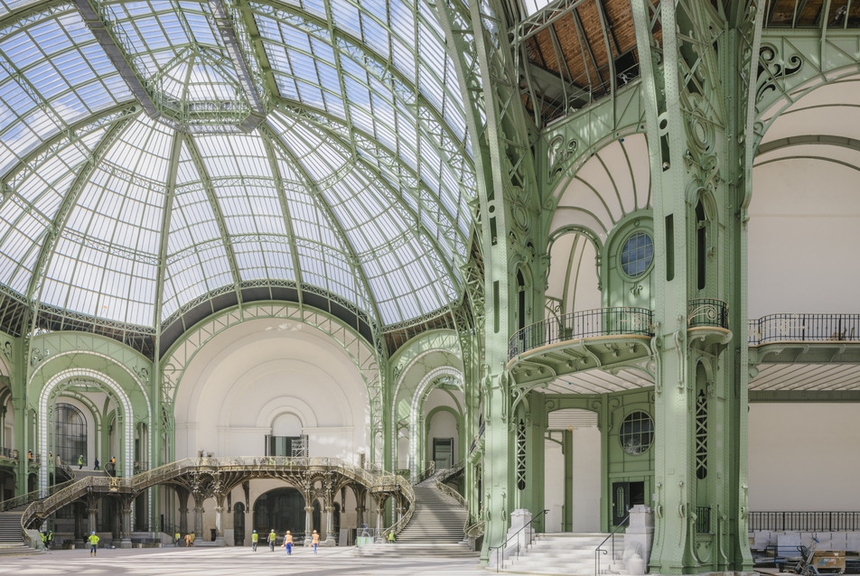 Újjászületett a párizsi Grand Palais