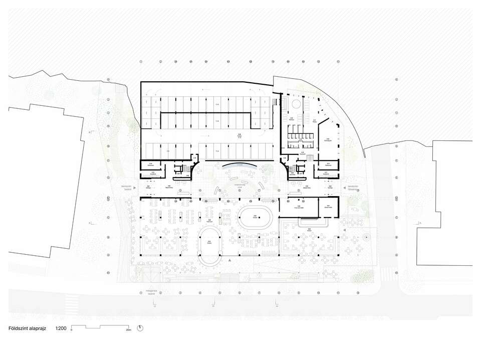 Az Archikon III. helyezést elért pályaműve az MSZMP egykori Villányi úti pártépületének átalakítására